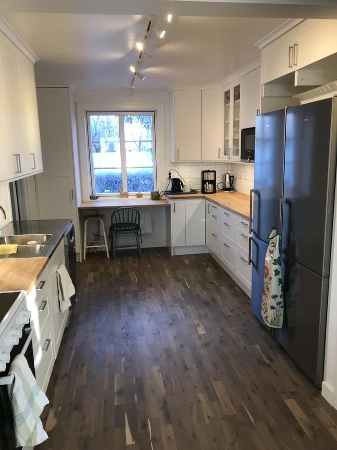 Overgrans Jordbruk Hotel Balsta Bagian luar foto